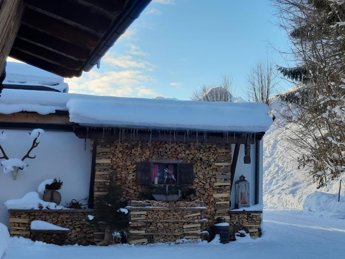 힙파흐 Haus Wildschuetz 아파트 외부 사진